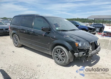 2017 Dodge Grand Caravan Gt z USA, uszkodzony, nr VIN 2C4RDGEG2HR755615